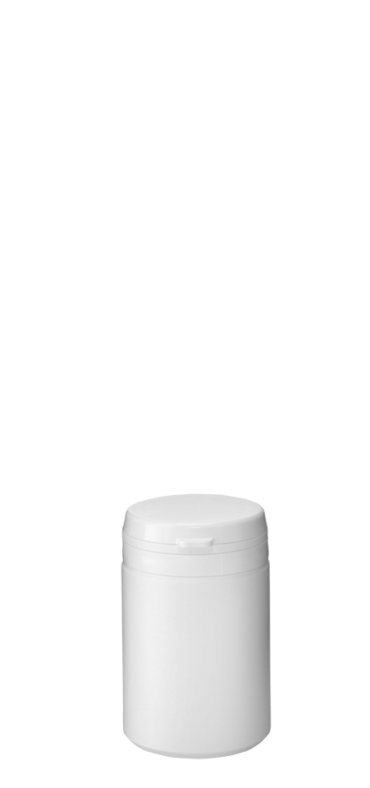 Pot à comprimés 075ml 43HG HDPE blanc #2